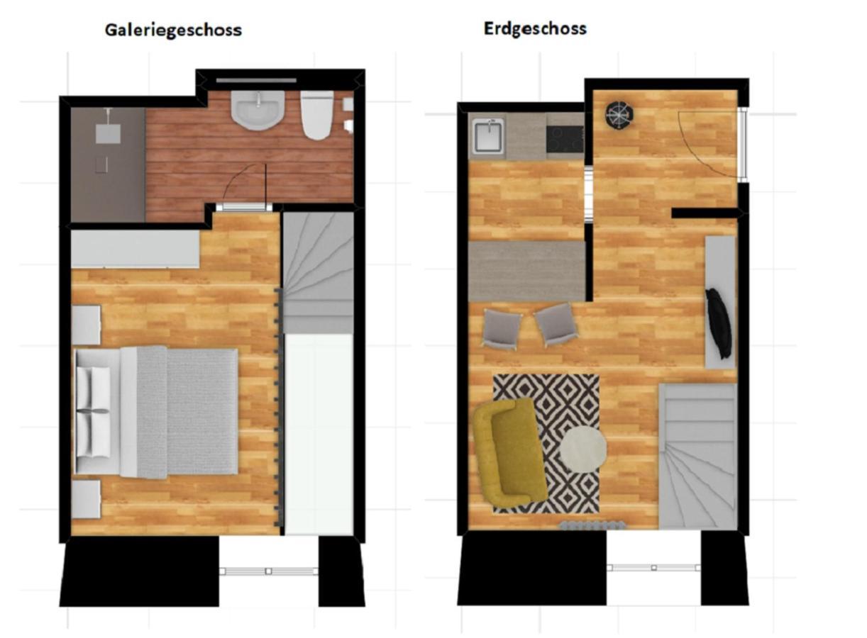 Apartment Galeriewohnung Ritter Ramm